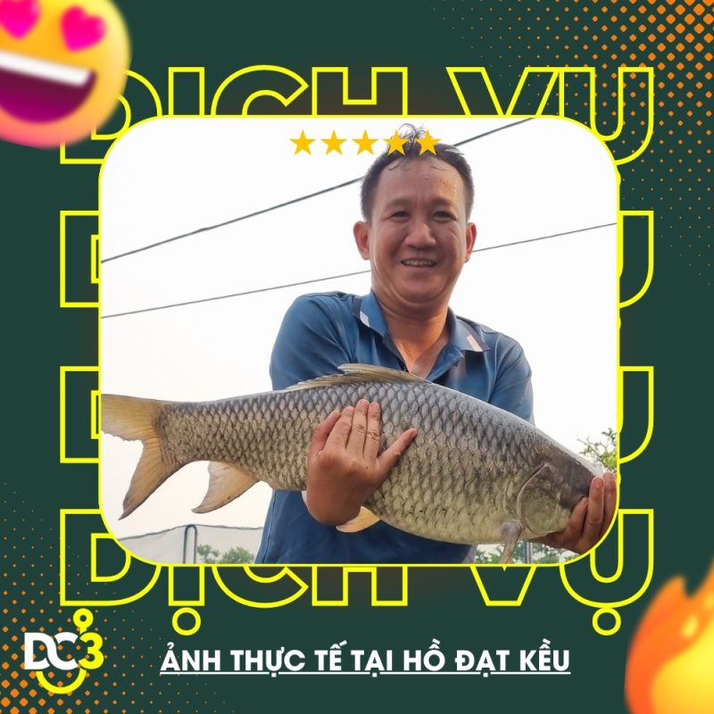 Dịch vụ tiện ích hồ câu Đạt Kều