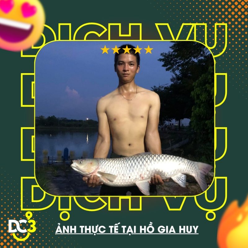 Dịch vụ tiện ích hồ câu Gia Huy