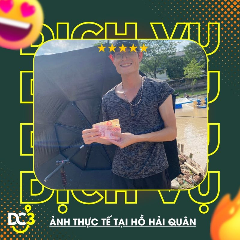Dịch vụ tiện ích hồ câu Hải Quân