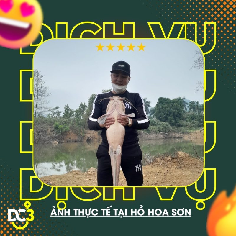 Dịch vụ tiện ích hồ câu Hòa Sơn
