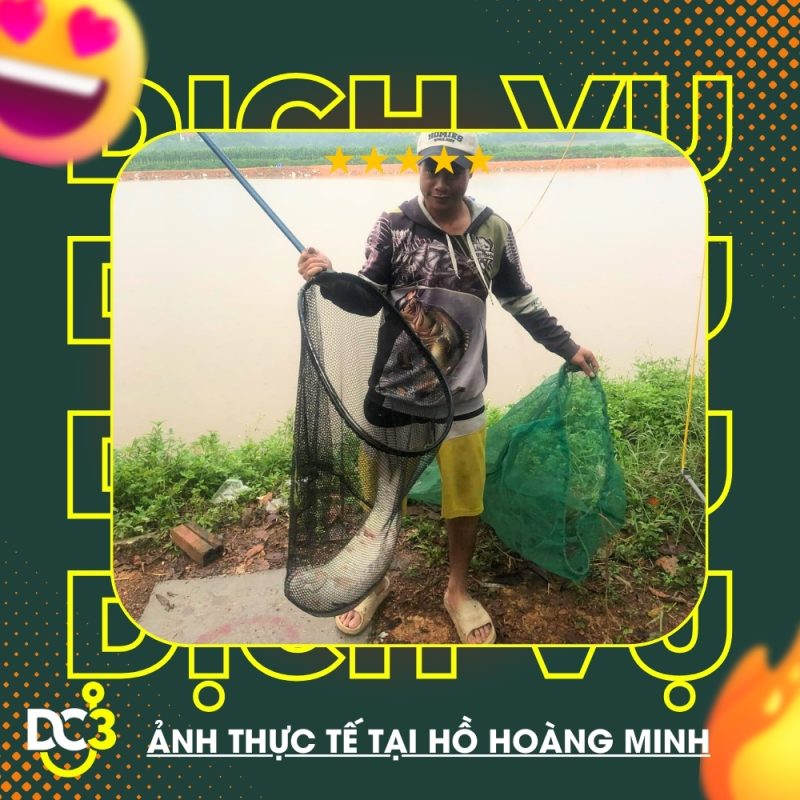 Dịch vụ tiện ích hồ câu Hoàng Minh