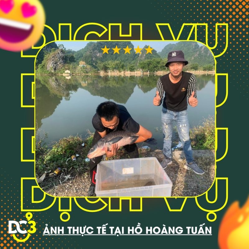 Dịch vụ tiện ích hồ câu Hoàng Tuấn