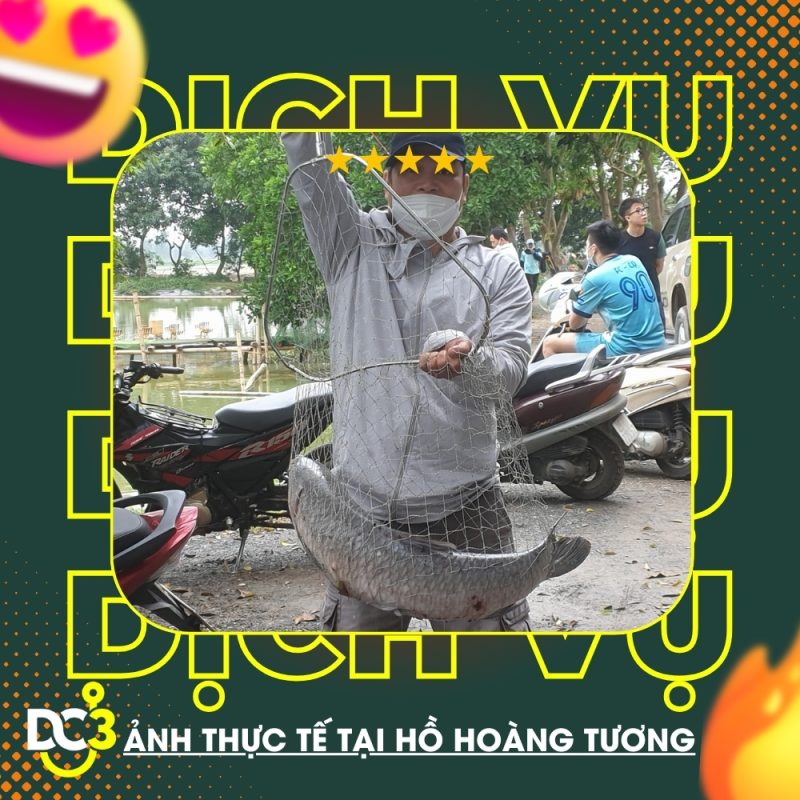 Dịch vụ tiện ích hồ câu Hoàng Tương