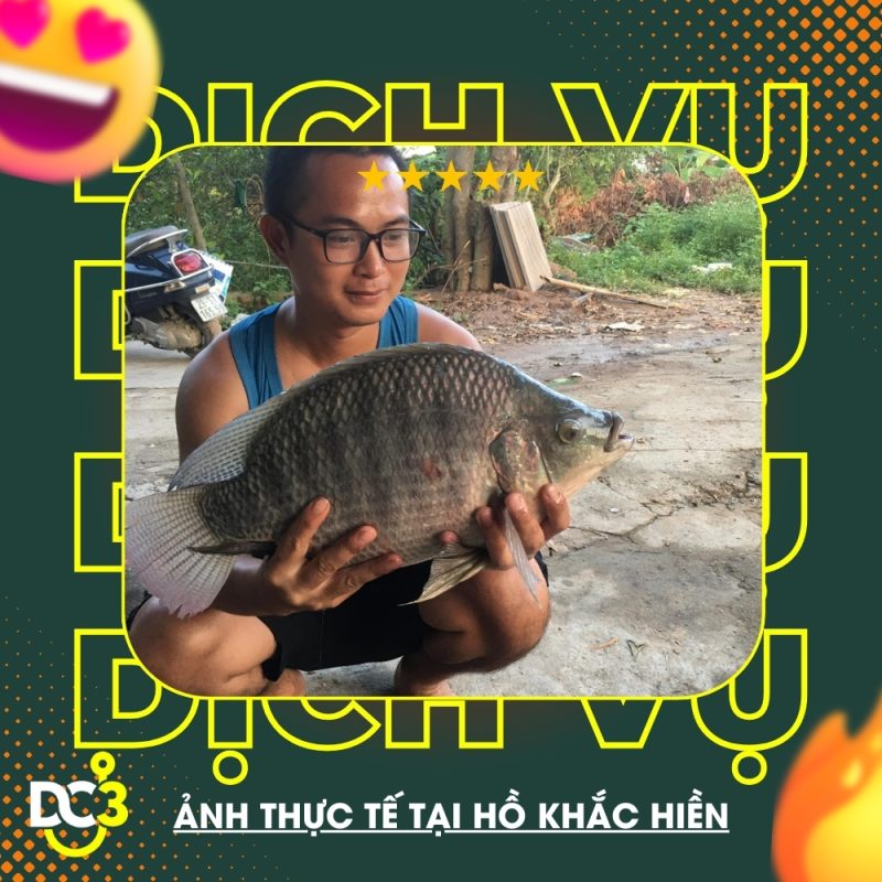 Dịch vụ tiện ích hồ câu Khắc Hiền