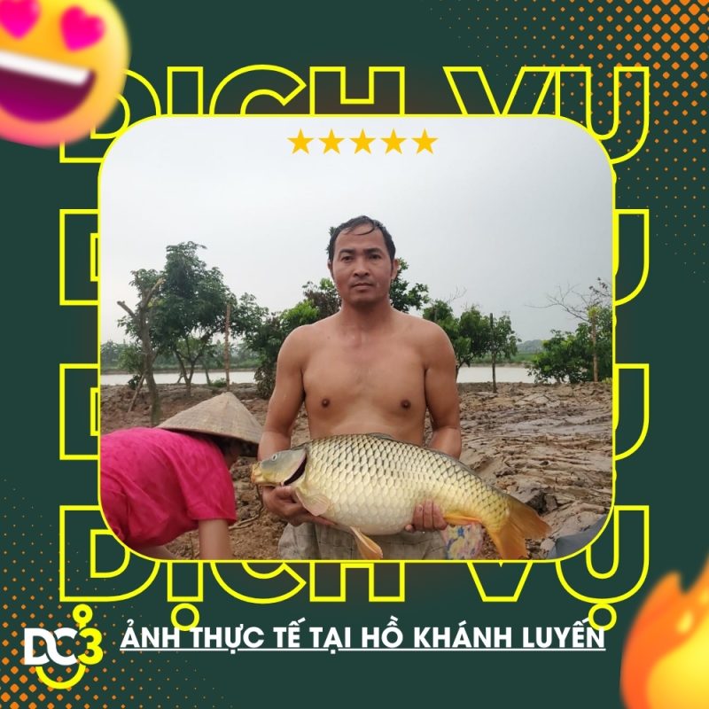 Dịch vụ tiện ích hồ câu Khánh Luyến