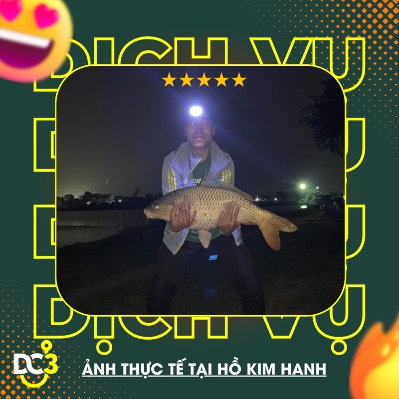 Dịch vụ tiện ích hồ câu Kim Hanh