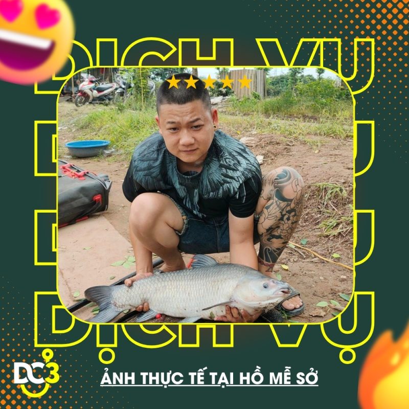 Dịch vụ tiện ích hồ câu Mễ Sở