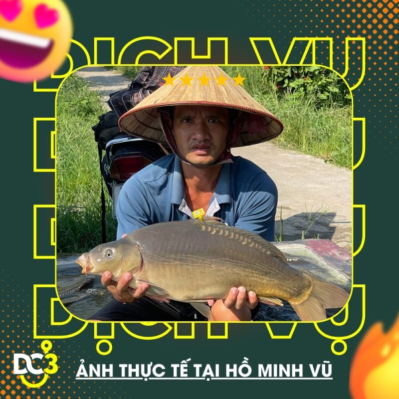Dịch vụ tiện ích Hồ câu Minh Vũ