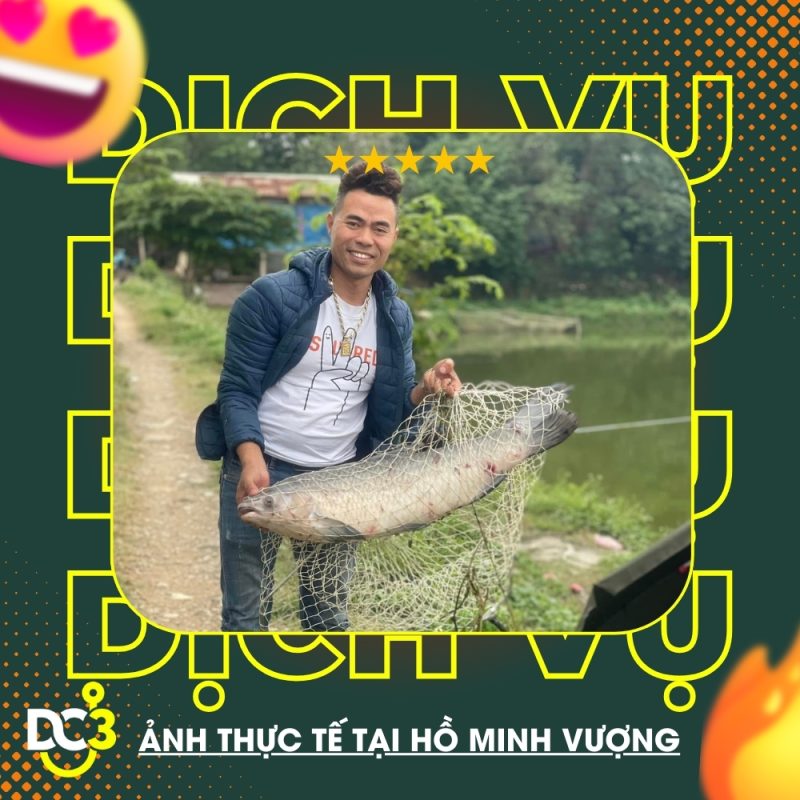Dịch vụ tiện ích hồ câu Minh Vượng