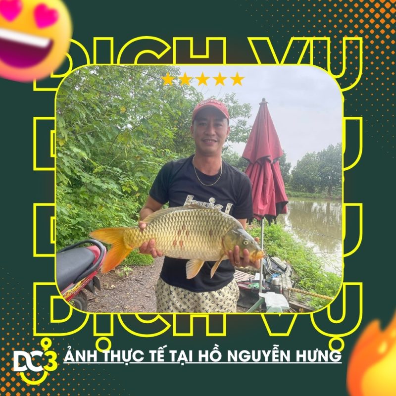 Dịch vụ tiện ích hồ câu Nguyễn Hưng