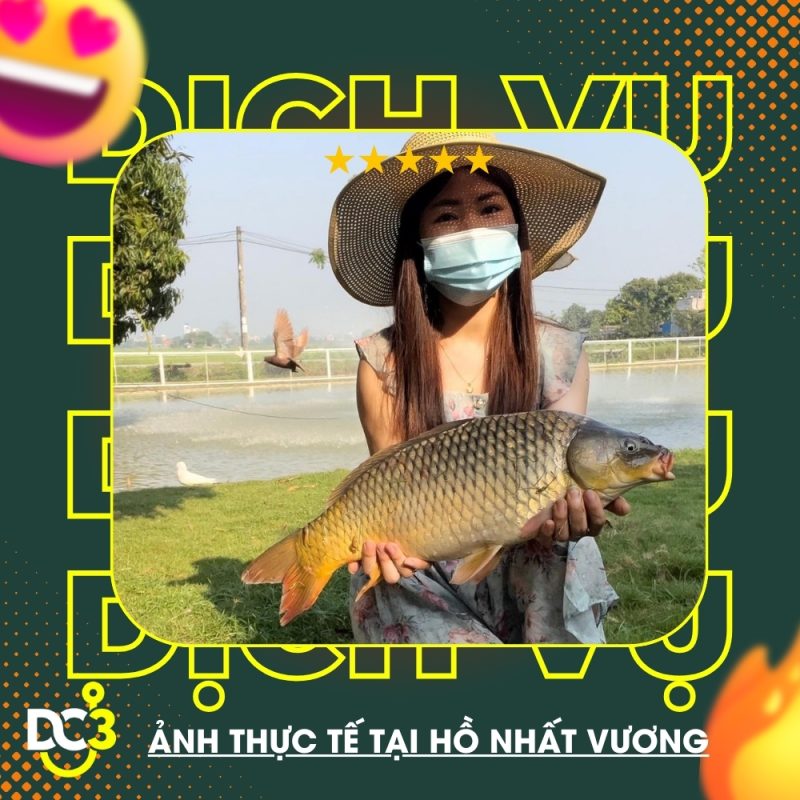 Dịch vụ tiện ích hồ câu Nhất Vương