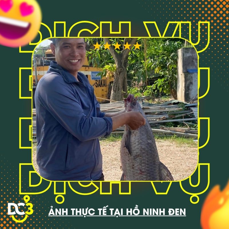 Dịch vụ tiện ích hồ câu Ninh Đen