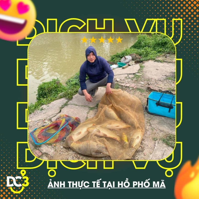 Dịch vụ tiện ích hồ câu Phố Mã