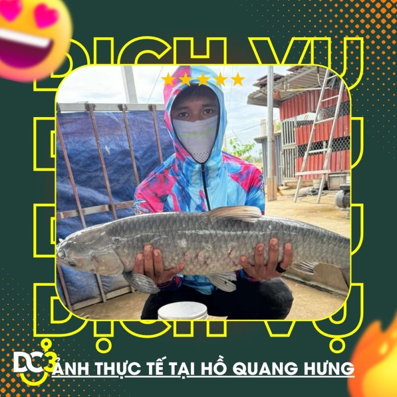 Dịch vụ tiện ích hồ câu Quang Hưng