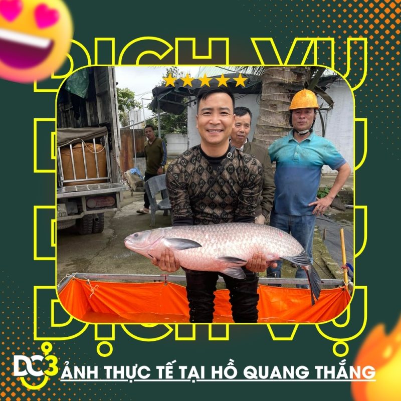 Dịch vụ tiện ích hồ câu Quang Thắng