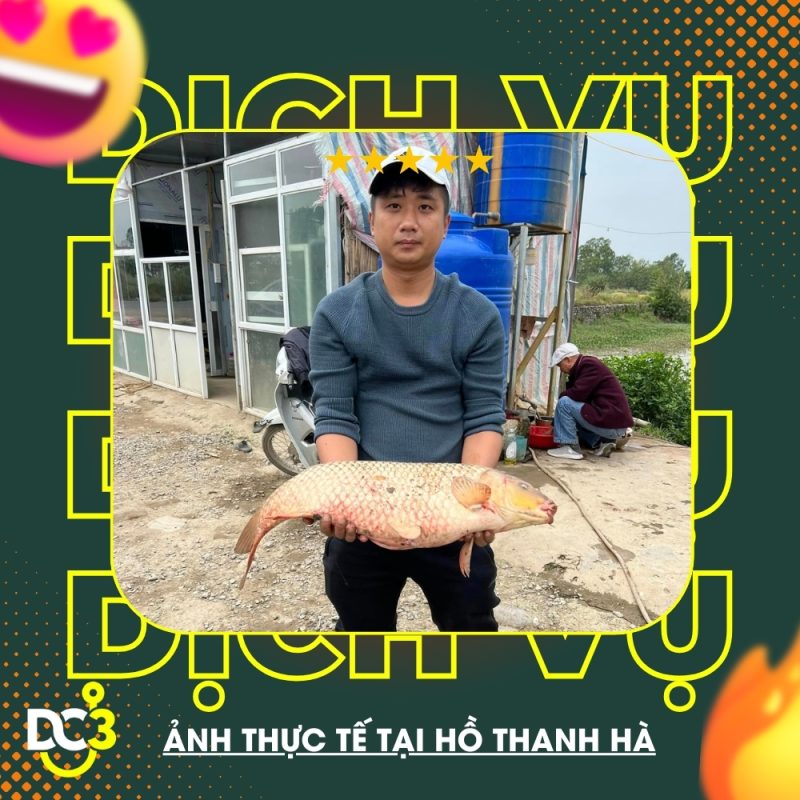 Dịch vụ tiện ích hồ câu Thanh Ahf