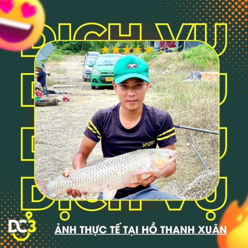 Dịch vụ tiện ích hồ câu Thanh Xuân
