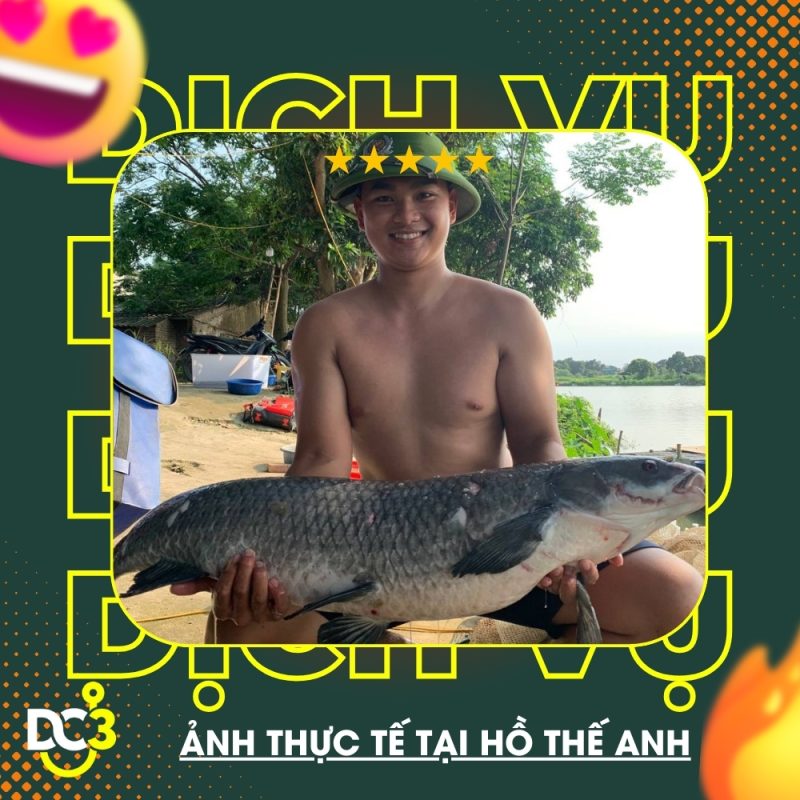 Dịch vụ tiện ích hồ câu Thế Anh