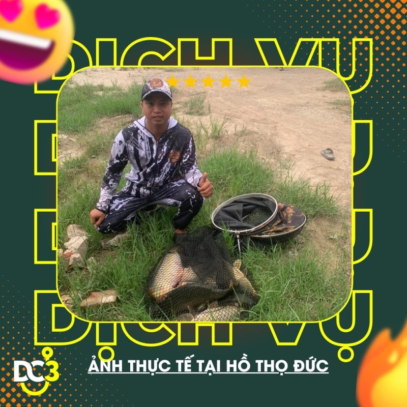 Dịch vụ tiện ích hồ câu Thọ Đức