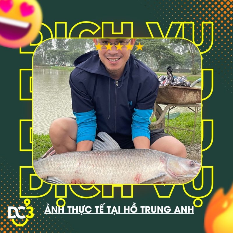 Dịch vụ tiện ích hồ câu Trung Anh