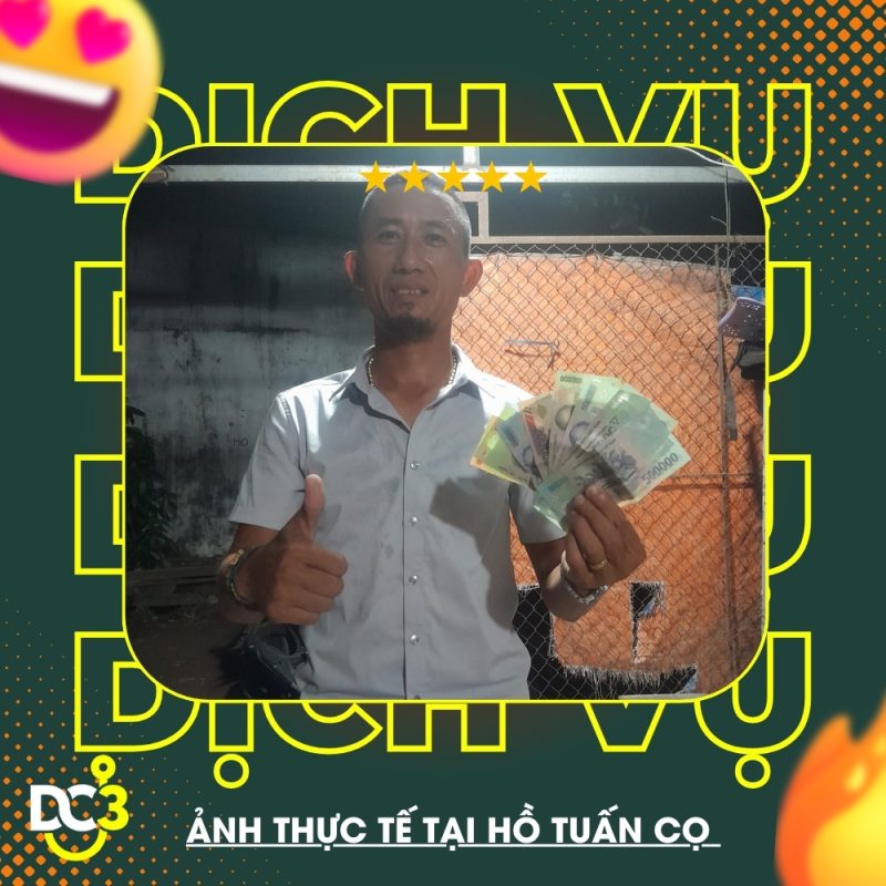 Dịch vụ tiện ích hồ câu Tuấn Cọ
