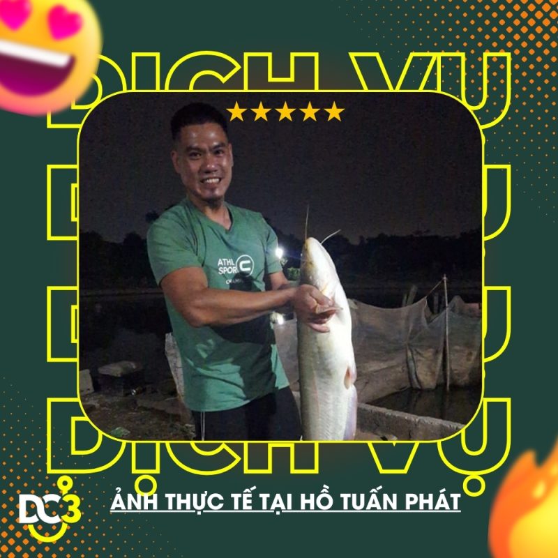 Dịch vụ tiện ích hồ câu Tuấn Phát