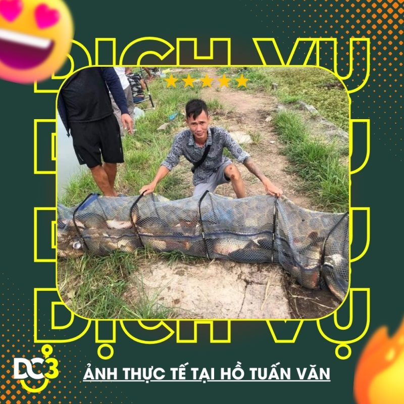 Dịch vụ tiện ích hồ câu Tuấn Văn