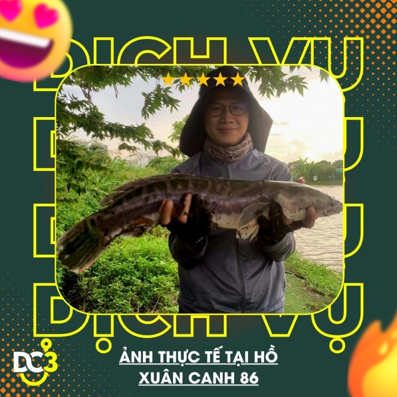 Dịch vụ tiện ích Hồ câu Xuân Canh 86