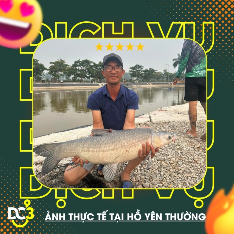 Dịch vụ tiện ích Hồ câu Yên Thường