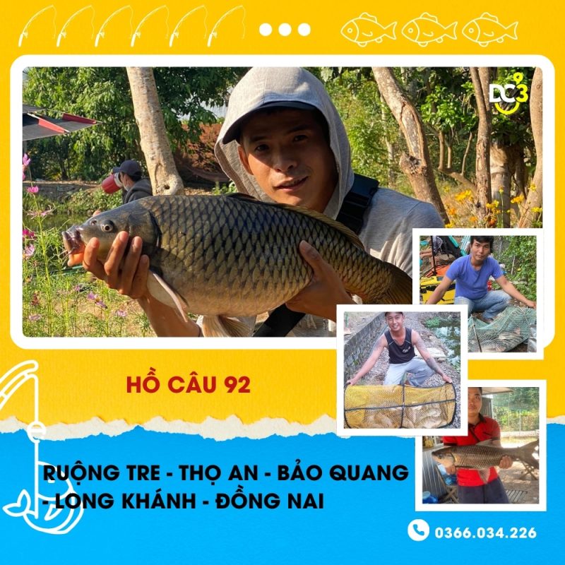 Giới thiệu hồ câu 92