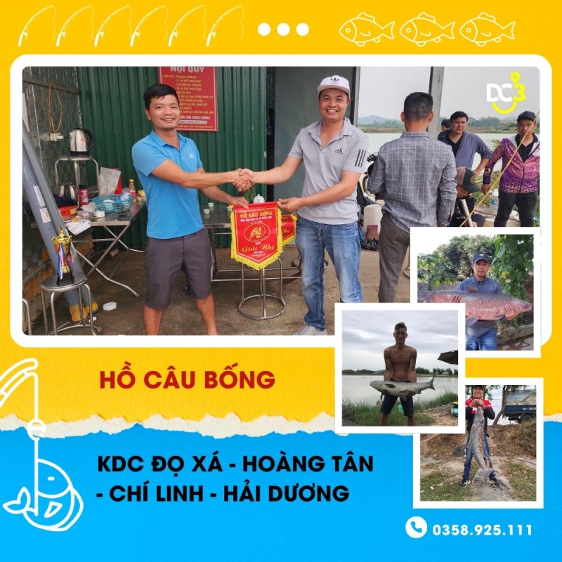 Giới thiệu hồ câu Bống