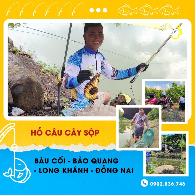 Giới thiệu hồ câu Cây Sộp