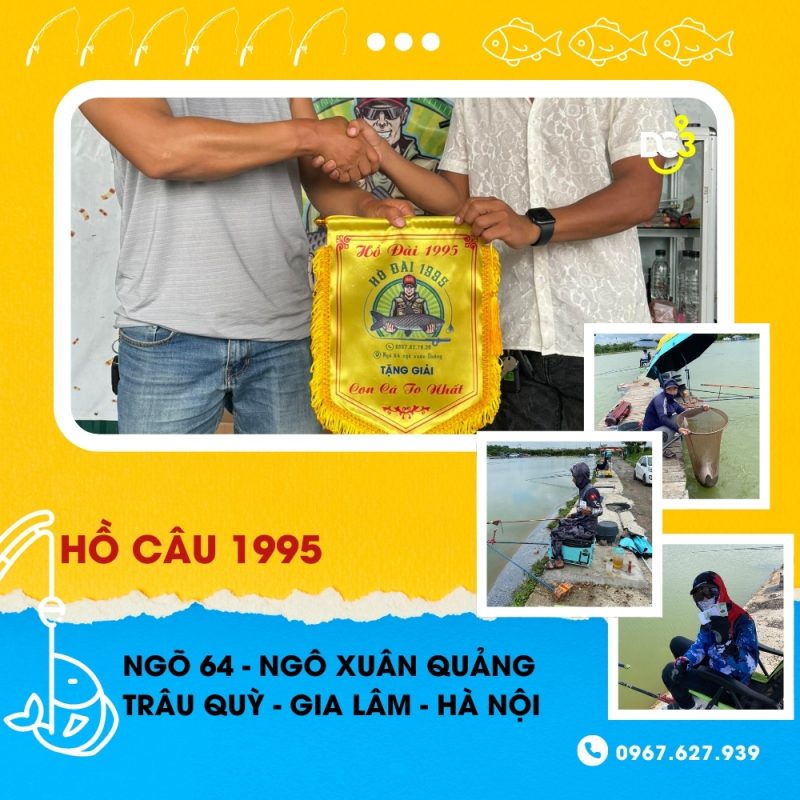 Giới thiệu hồ câu dịch vụ 1995
