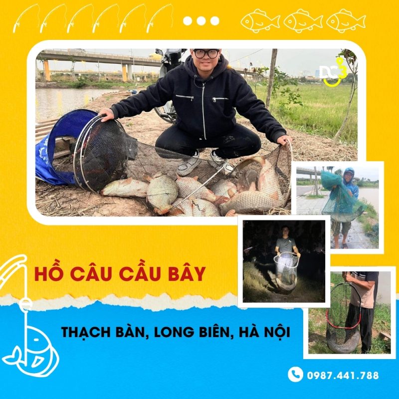 Giới thiệu hồ câu dịch vụ Cầu Bây
