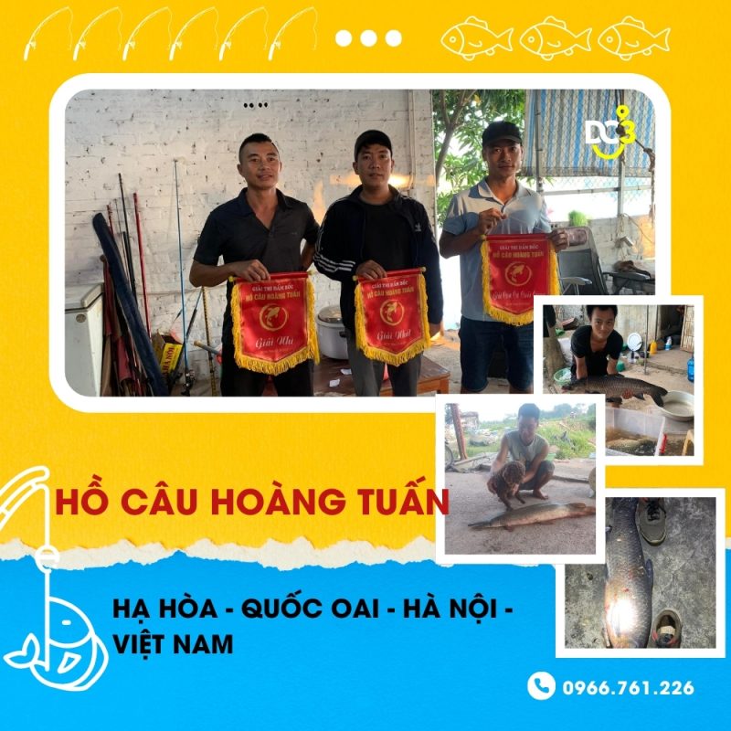 Giới thiệu hồ câu dịch vụ Hoàng Tuấn
