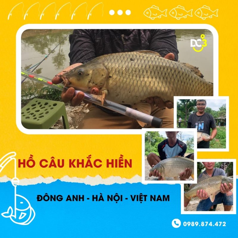 Giới thiệu hồ câu dịch vụ Khắc Hiền