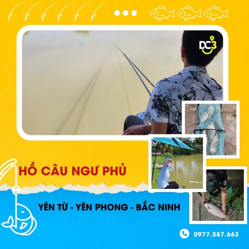 Giới thiệu hồ câu dịch vụ Ngư Phủ