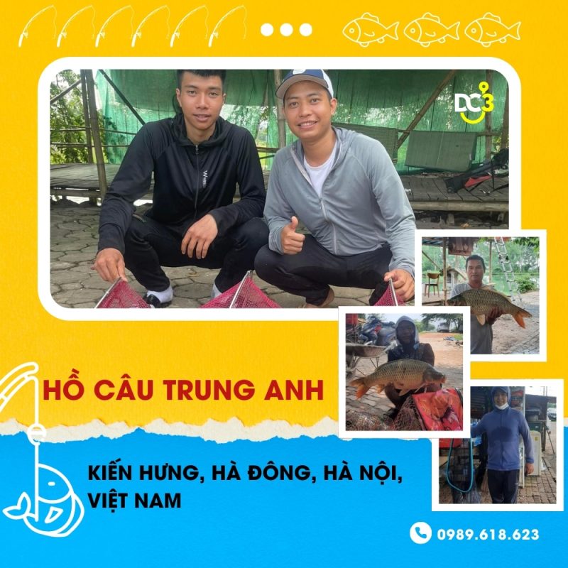 Giới thiệu hồ câu dịch vụ Trung Anh 