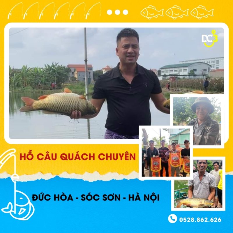 Giới thiệu hồ câu Quách Chuyên
