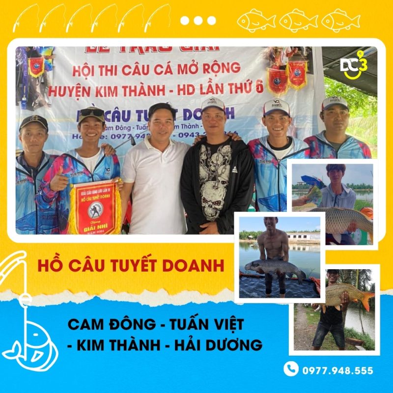 Giới thiệu hồ câu Tuyết Doanh