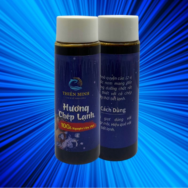 Hương chép lạnh Thiên Minh khiến cá cuốn ổ nhanh