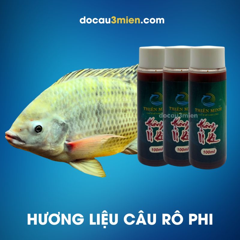 Ủ mồi cấp tốc với Hương ủ rô Thiên Minh