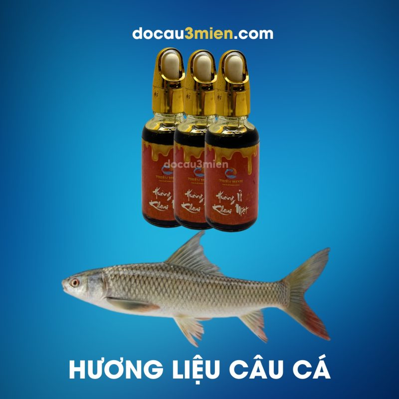 Ủ mồi cấp tốc với Hương ủ khoai mật Thiên Minh