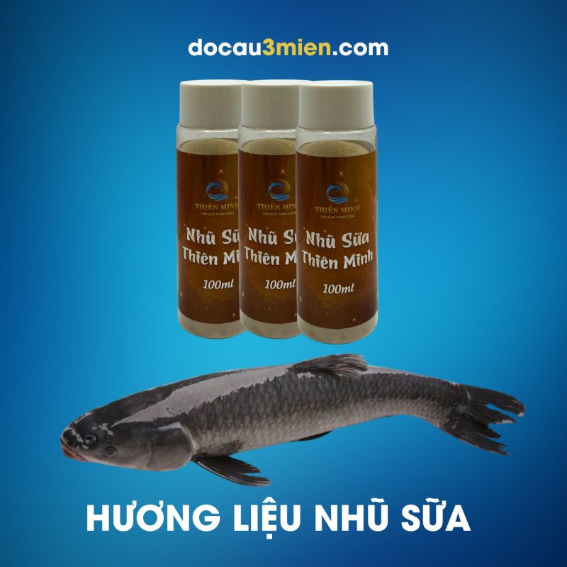 Ủ mồi cấp tốc với Nhũ sữa Thiên Minh