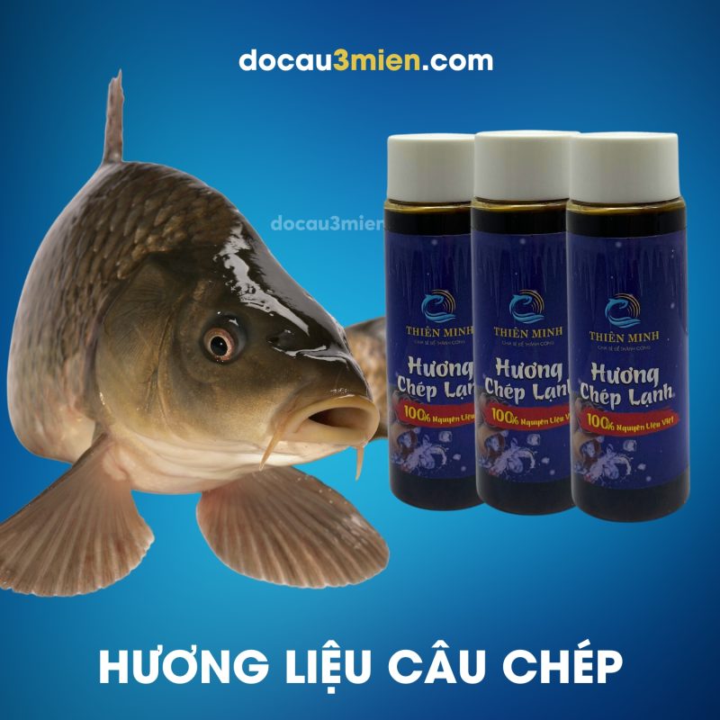 Ủ mồi cấp tốc với Hương chép lạnh Thiên Minh