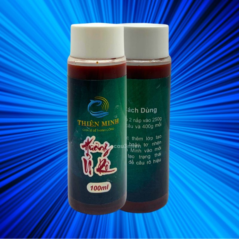 Hương ủ rô Thiên Minh khiến cá cuốn ổ nhanh
