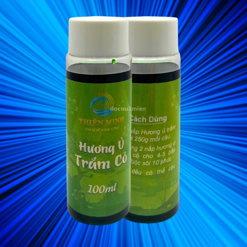 Hương ủ trắm cỏ Thiên Minh khiến cá cuốn ổ nhanh