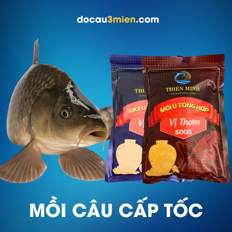 Ủ mồi cấp tốc với mồi ủ tổng hợp Thiên Minh