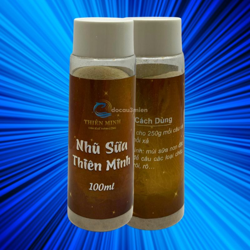 Nhũ sữa Thiên Minh khiến cá cuốn ổ nhanh