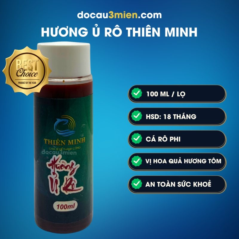 Thông tin sản phẩm Hương ủ rô Thiên Minh.